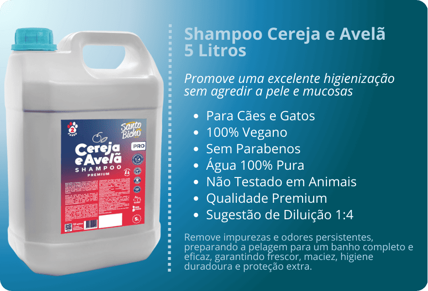 Pro 01 - Shampoo Cereja & Avelã 5L