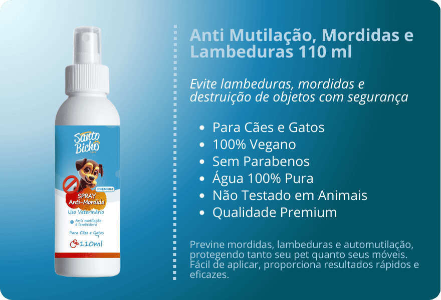 Home Care 04 - Spray Anti-mordidas