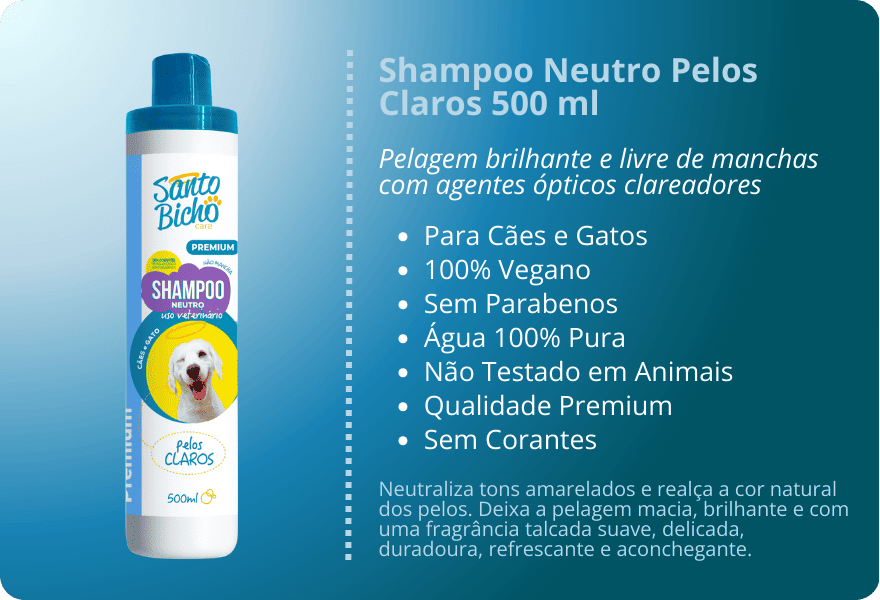 Home Care 08 - Shampoo Branqueador