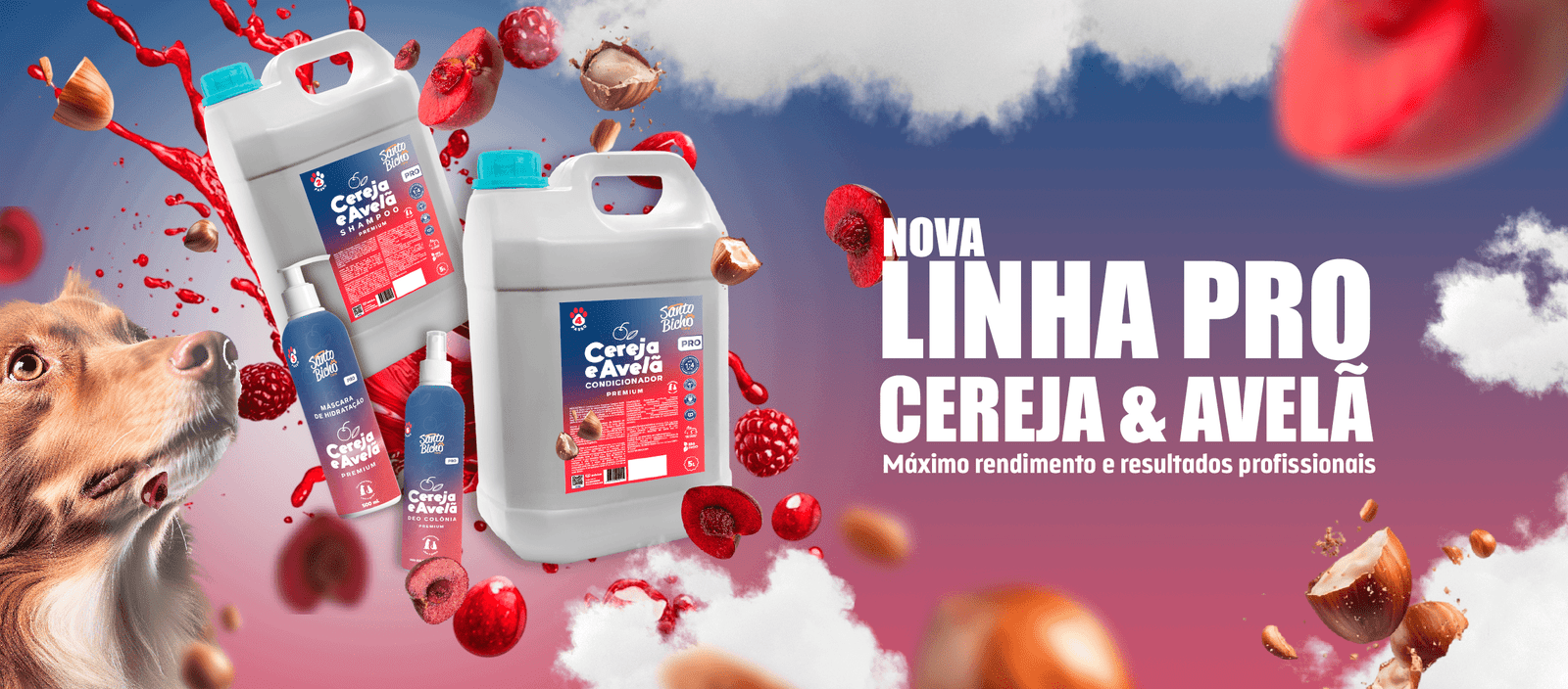 Lançamento Pro - Santo Bicho Care Premium